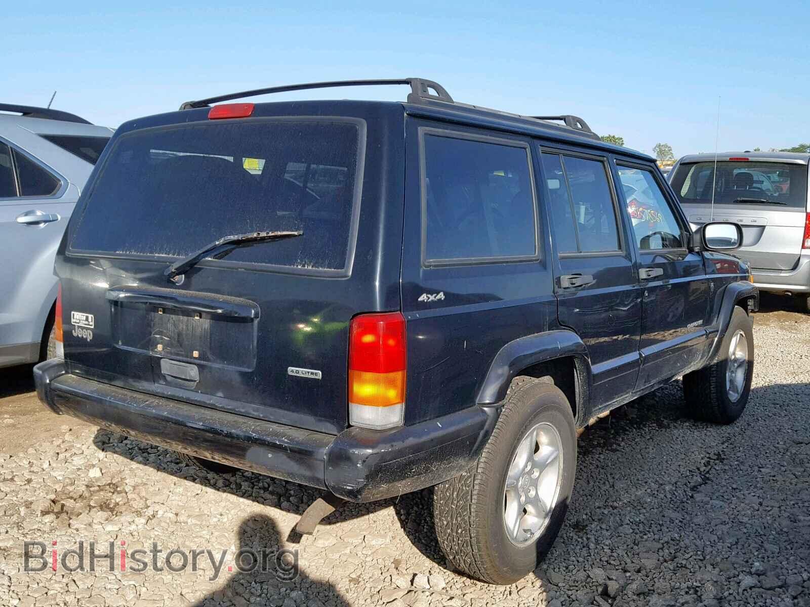 2001 JEEP CHEROKEE S - VIN: 1J4FF48S61L626345 - Фото 4