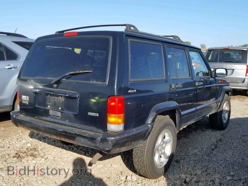 2001 Jeep CHEROKEE S (VIN 1J4FF48S61L626345) — фото 4 из 10