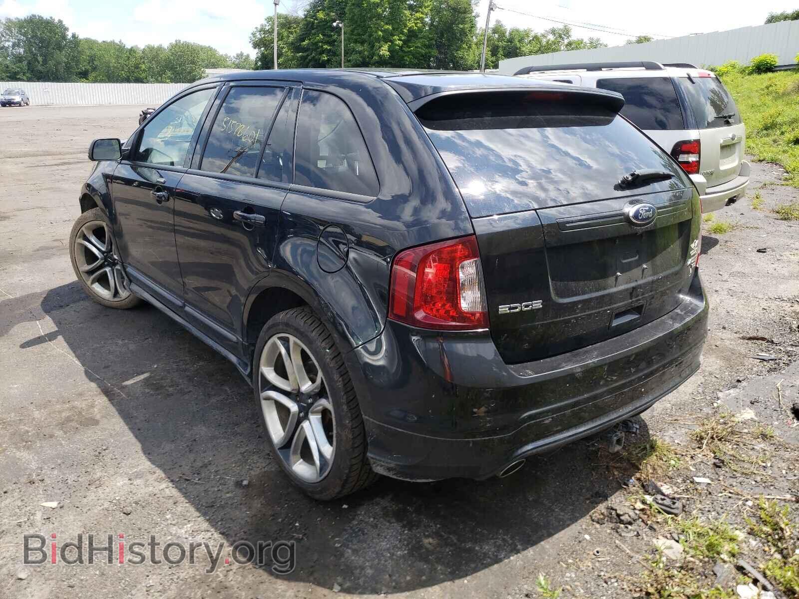 2013 FORD EDGE - VIN: 2FMDK4AK1DBC11016 - Фото 3