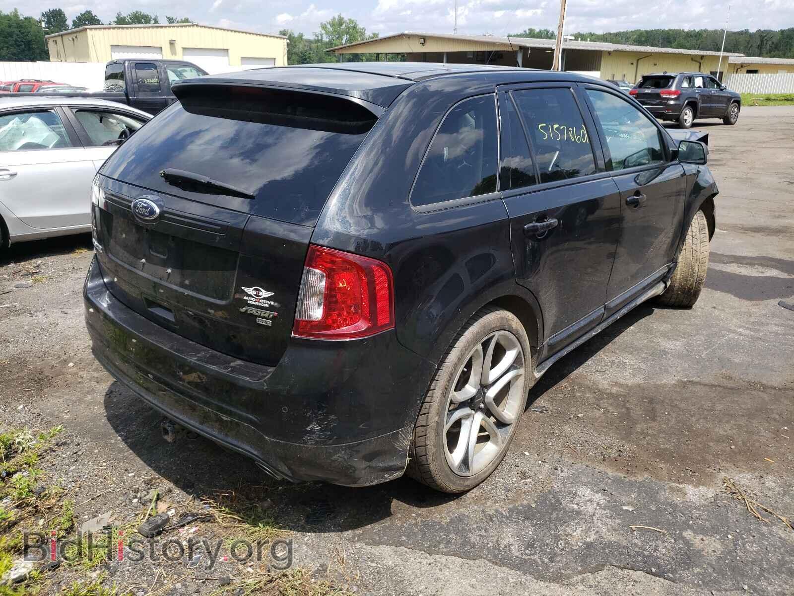2013 FORD EDGE - VIN: 2FMDK4AK1DBC11016 - Фото 4