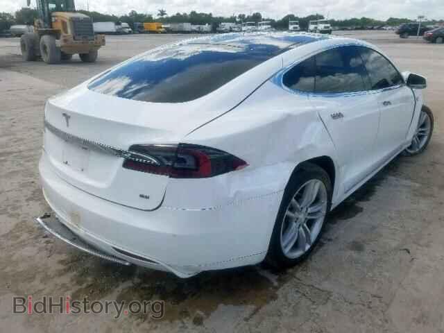 2013 TESLA MODEL S - VIN: 5YJSA1DN6DFP06107 - Фото 4