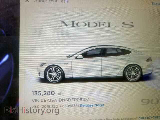 2013 TESLA MODEL S - VIN: 5YJSA1DN6DFP06107 - Фото 8