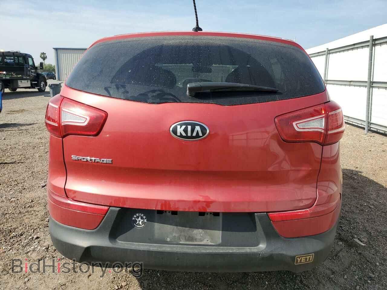 2013 KIA SPORTAGE - VIN: KNDPB3A23D7491347 - Фото 6
