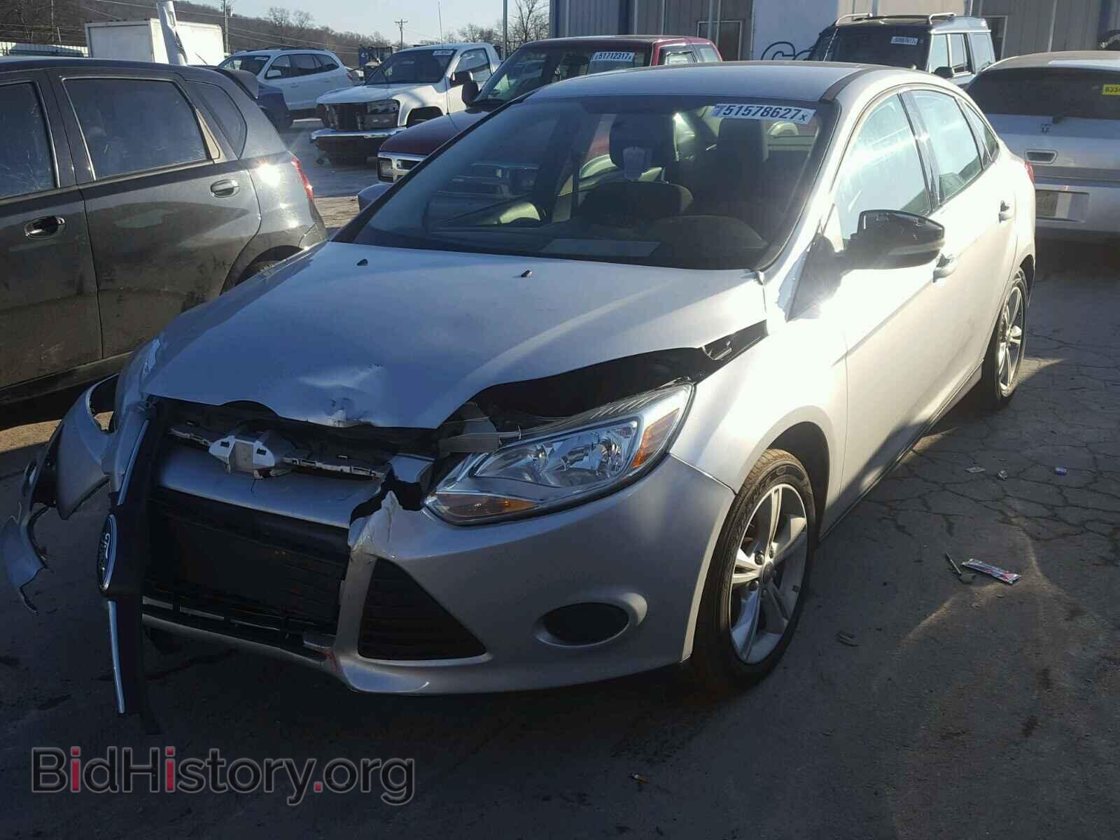 2013 FORD FOCUS - VIN: 1FADP3F20DL152720 - Фото 2
