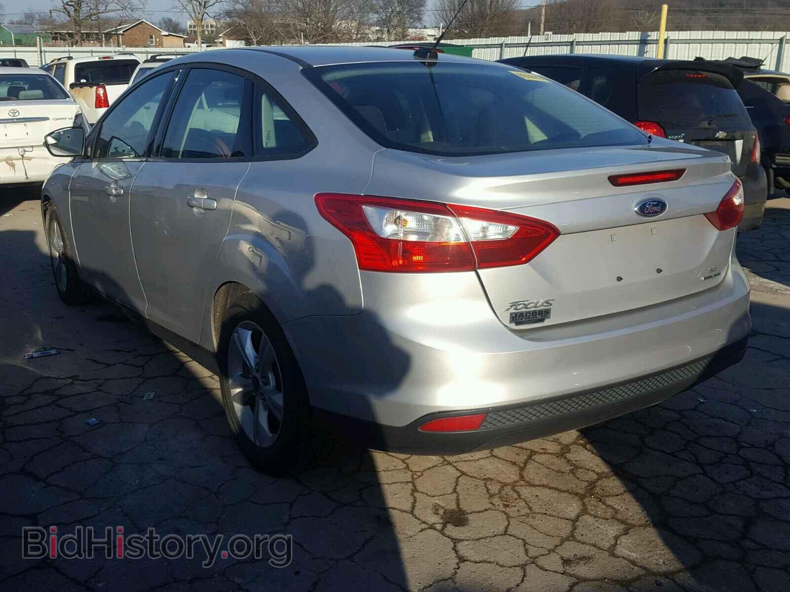2013 FORD FOCUS - VIN: 1FADP3F20DL152720 - Фото 3