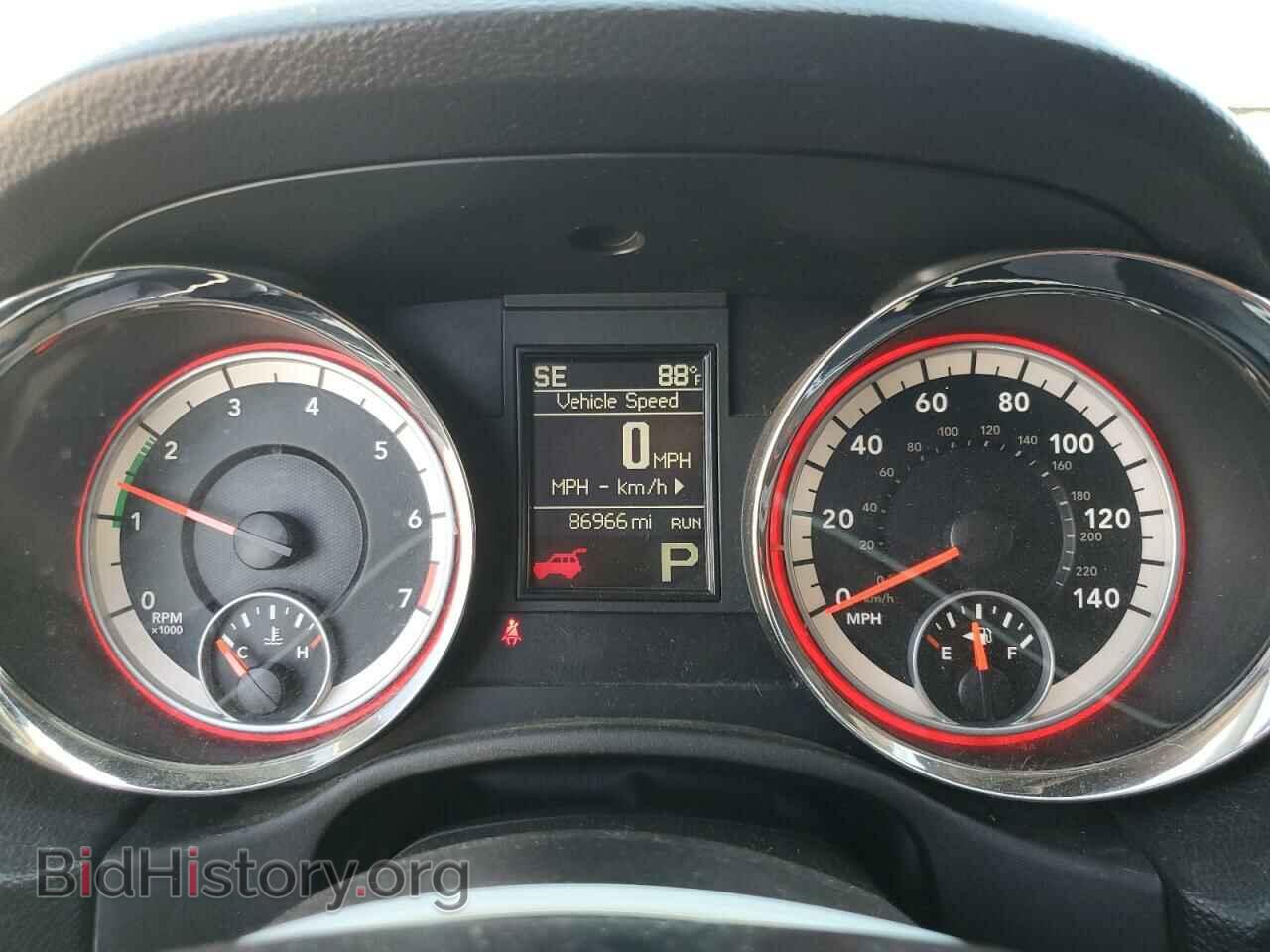2013 DODGE DURANGO - VIN: 1C4RDHAG3DC687632 - Photo 9