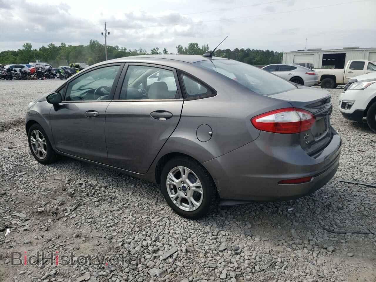 2014 FORD FIESTA - VIN: 3FADP4BJ8EM131049 - Фото 2