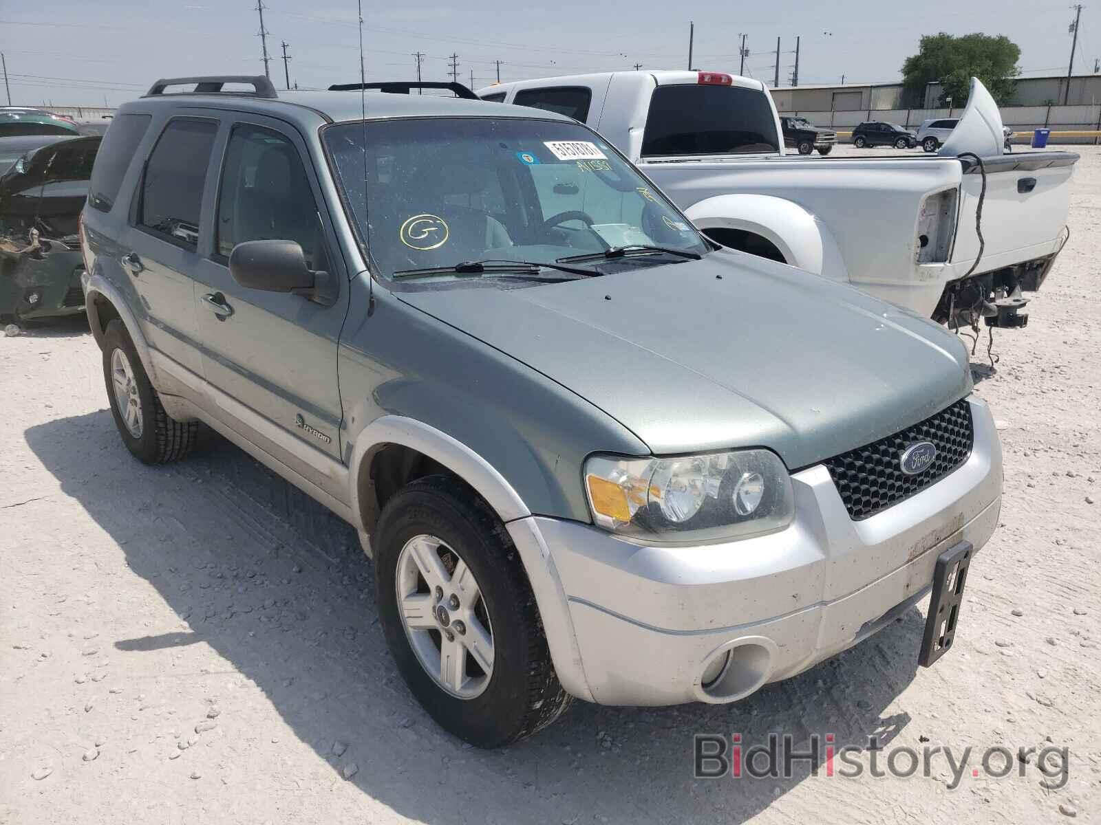 Photo 1FMCU49H97KA11557 - FORD ESCAPE 2007