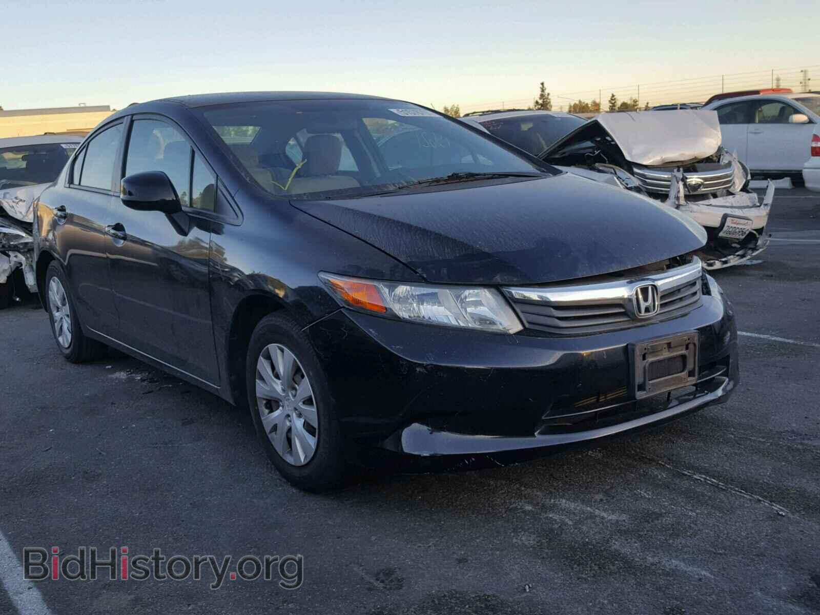 Фотография 2HGFB2F52CH569727 - HONDA CIVIC 2012