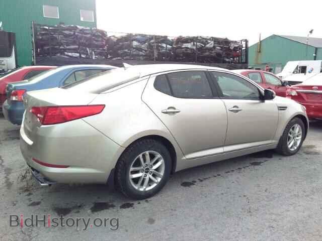2013 KIA OPTIMA - VIN: KNAGM4A75D5423328 - Фото 4