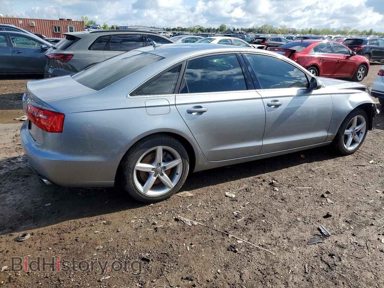 2015 AUDI A6 - VIN: WAUGFAFC3FN007702 - Фото 3
