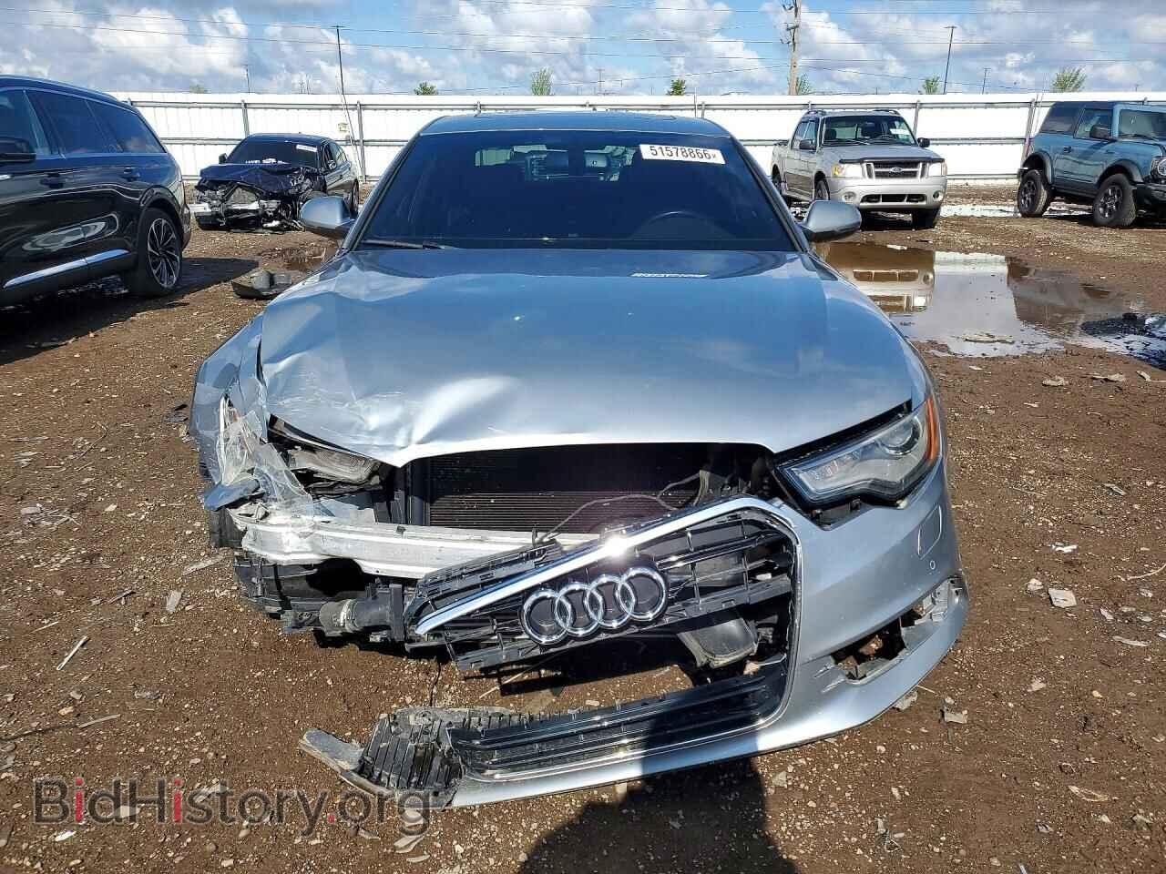 2015 AUDI A6 - VIN: WAUGFAFC3FN007702 - Фото 5
