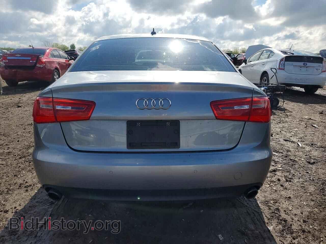 2015 AUDI A6 - VIN: WAUGFAFC3FN007702 - Фото 6