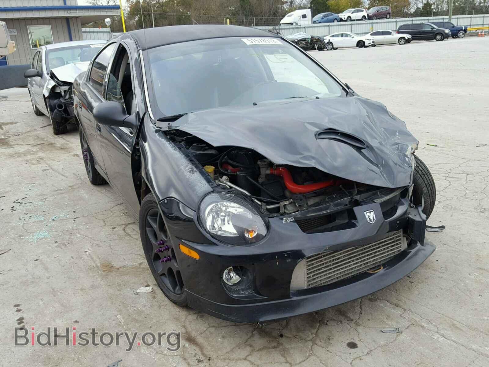 Фотография 1B3AS66S85D233703 - DODGE NEON 2005