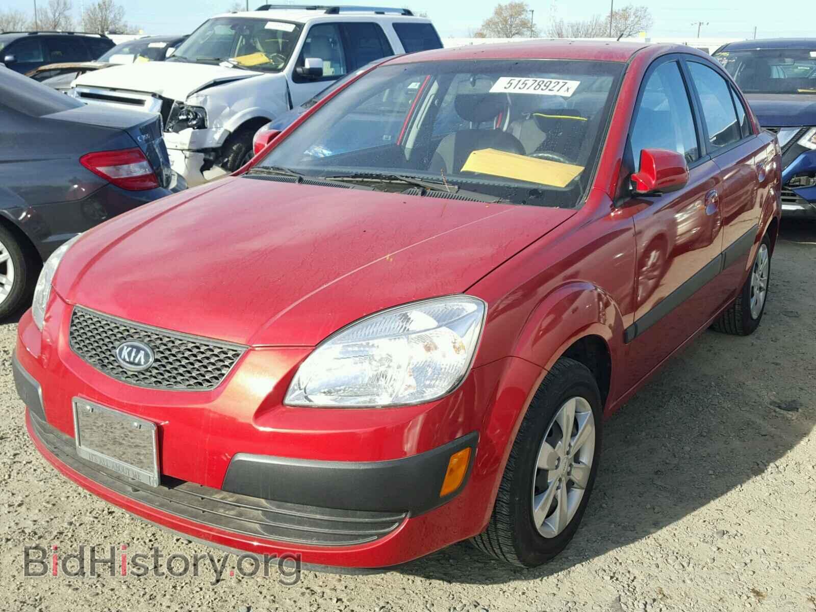 2008 KIA RIO BASE - VIN: KNADE123386388900 - Фото 2