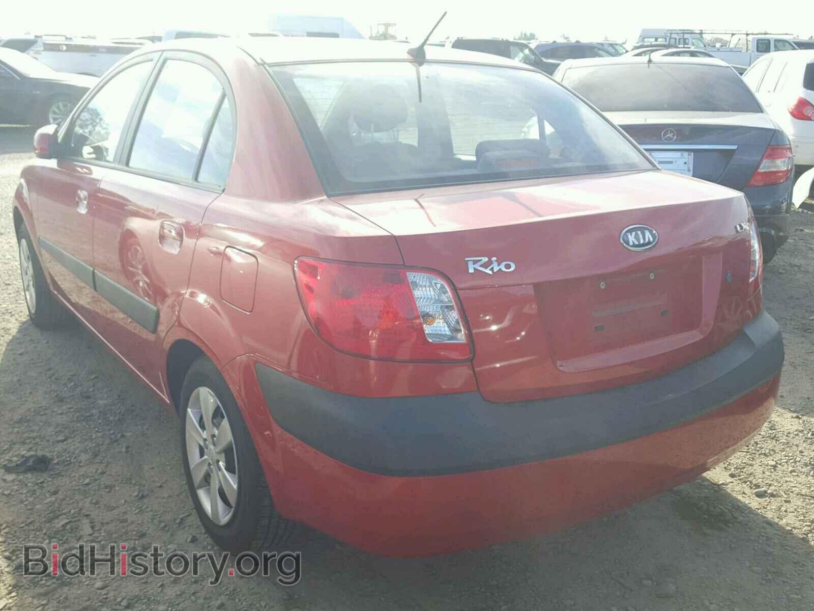 2008 KIA RIO BASE - VIN: KNADE123386388900 - Фото 3