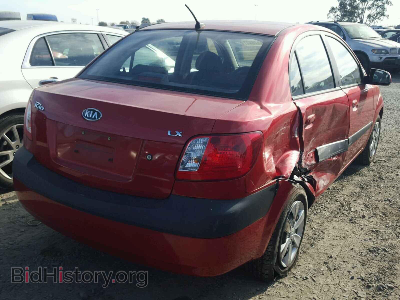 2008 KIA RIO BASE - VIN: KNADE123386388900 - Фото 4