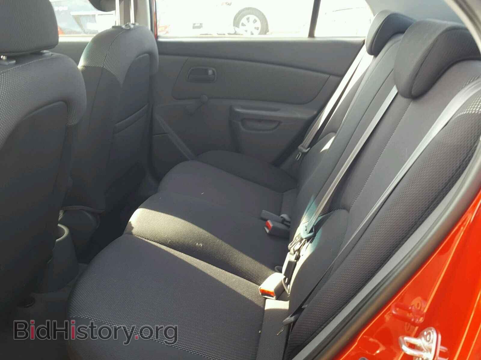 2008 KIA RIO BASE - VIN: KNADE123386388900 - Фото 6