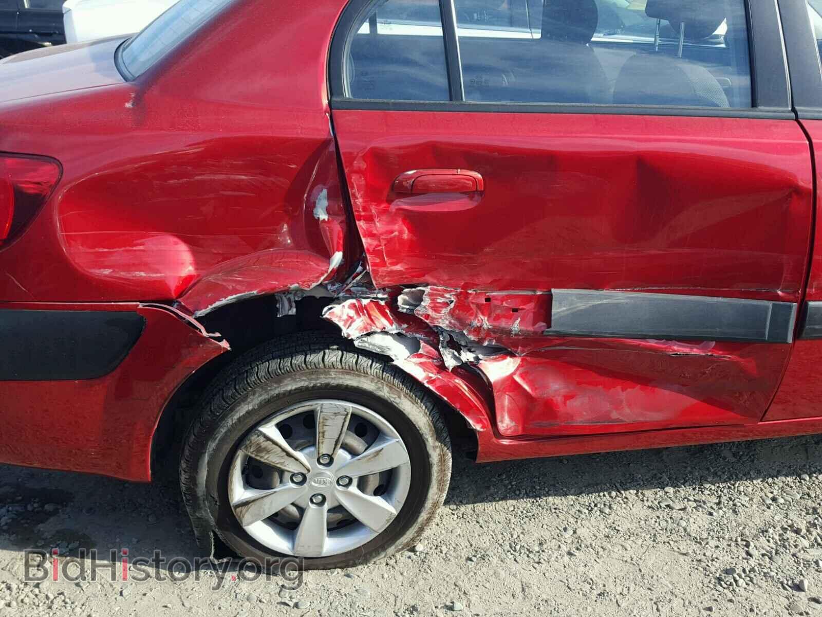2008 KIA RIO BASE - VIN: KNADE123386388900 - Фото 9