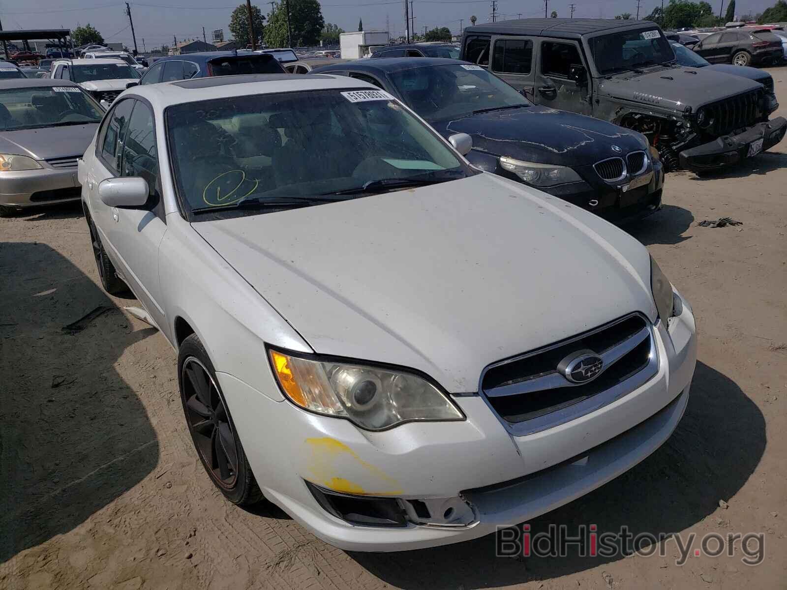 Photo 4S3BL616187215511 - SUBARU LEGACY 2008