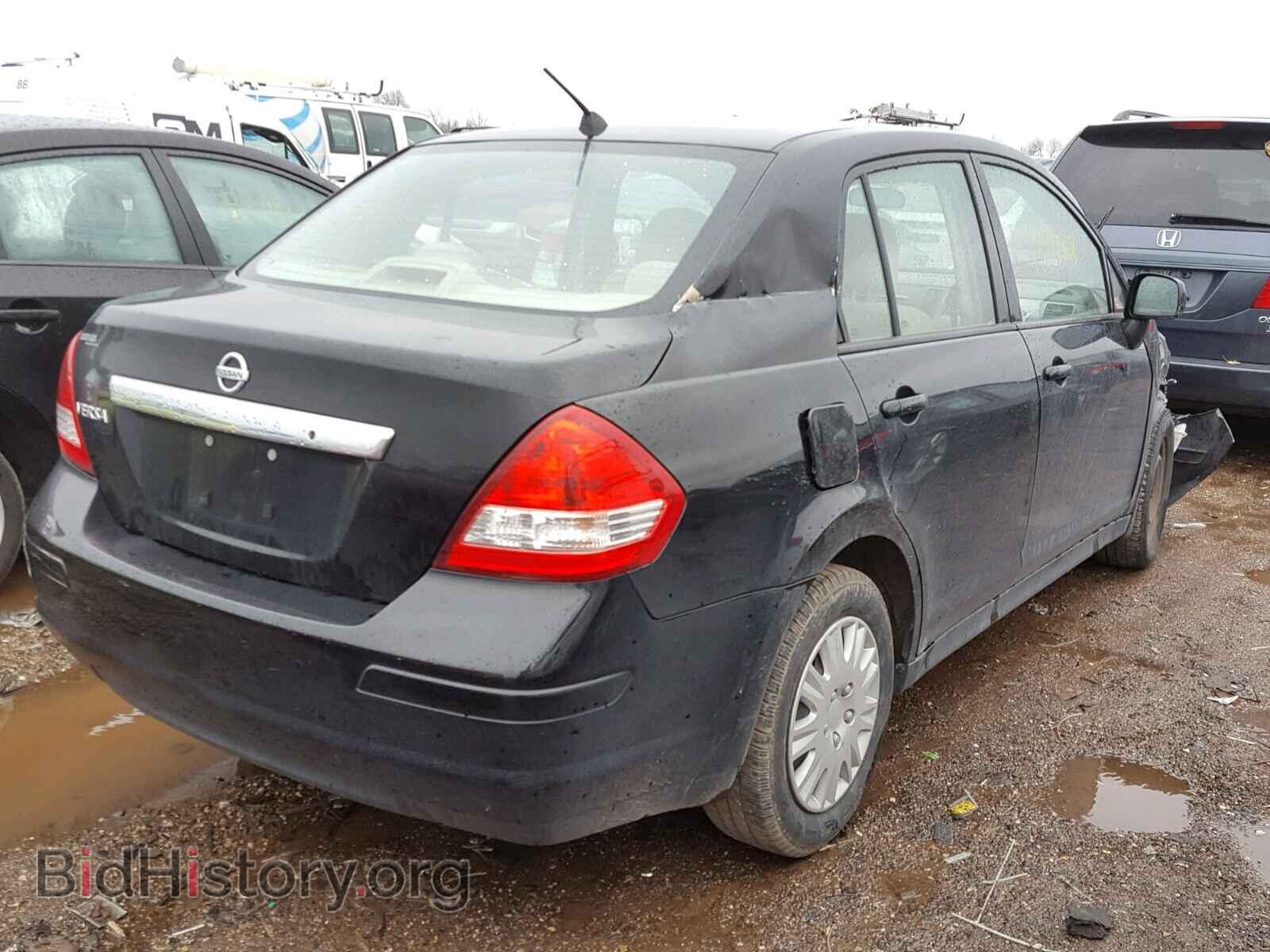 2009 NISSAN VERSA - VIN: 3N1BC11E19L449075 - Фото 4