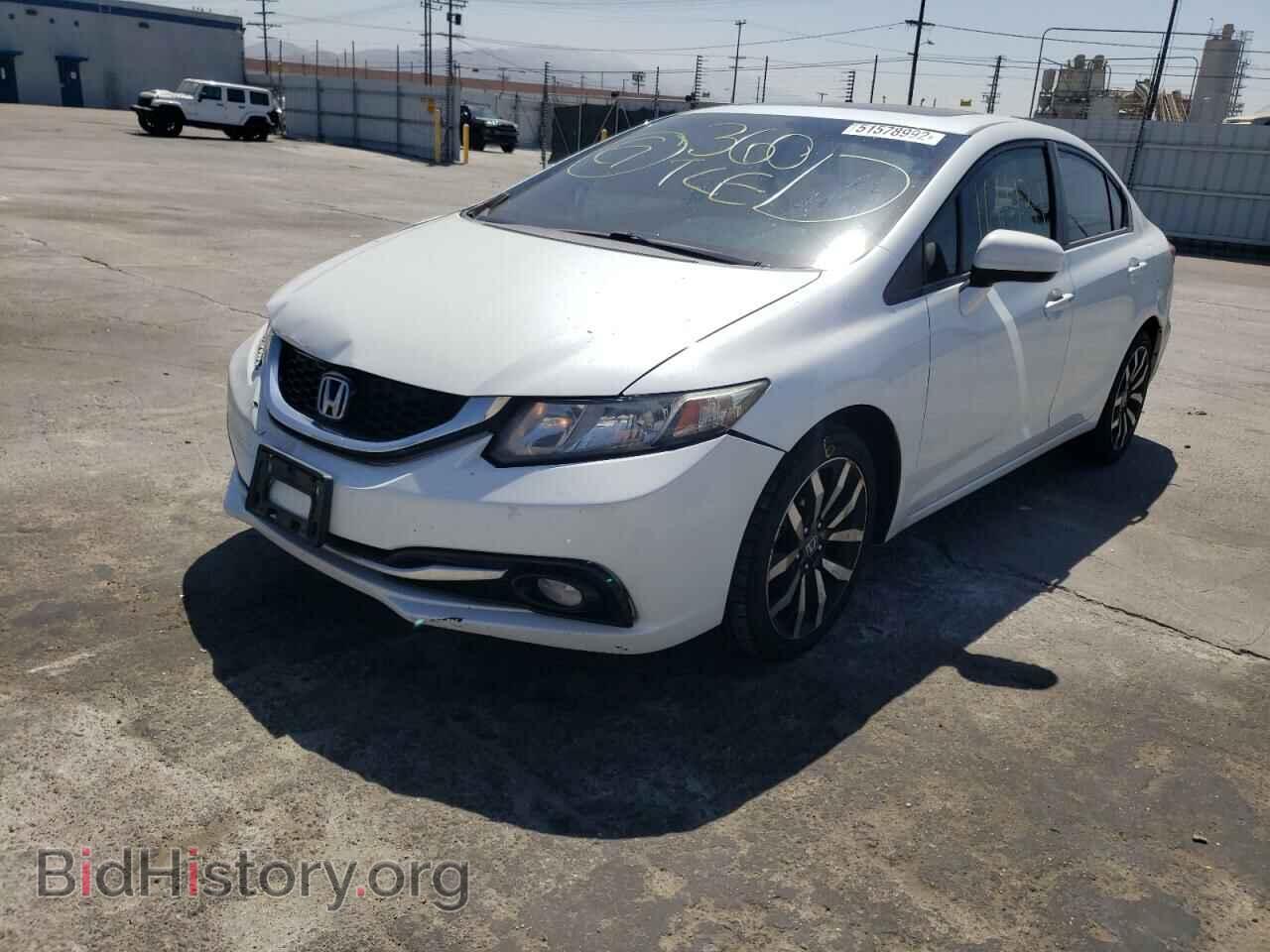 2014 HONDA CIVIC - VIN: 19XFB2F90EE210893 - Фото 2