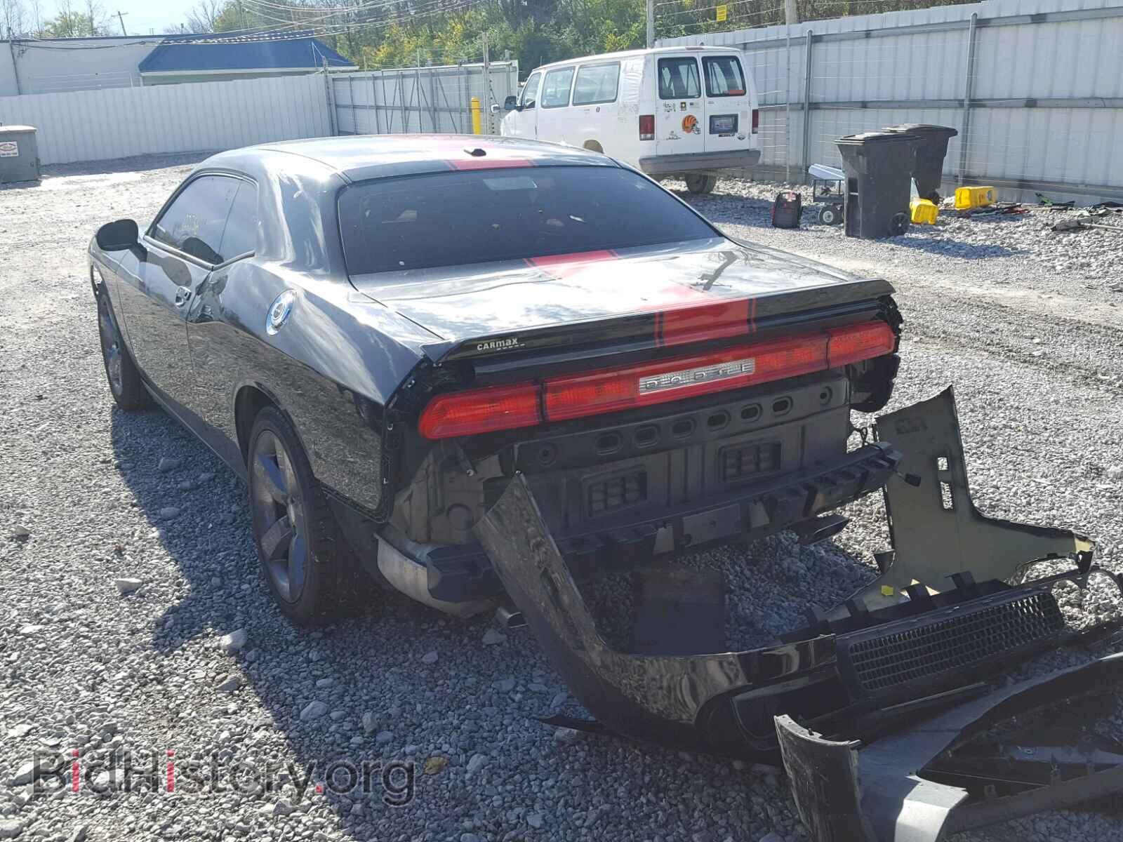 2013 DODGE CHALLENGER - VIN: 2C3CDYAGXDH668115 - Фото 3