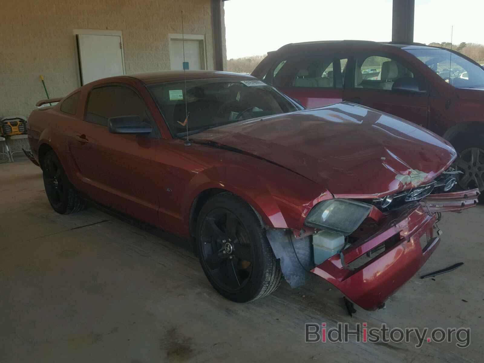 Photo 1ZVFT80N365131332 - FORD MUSTANG 2006