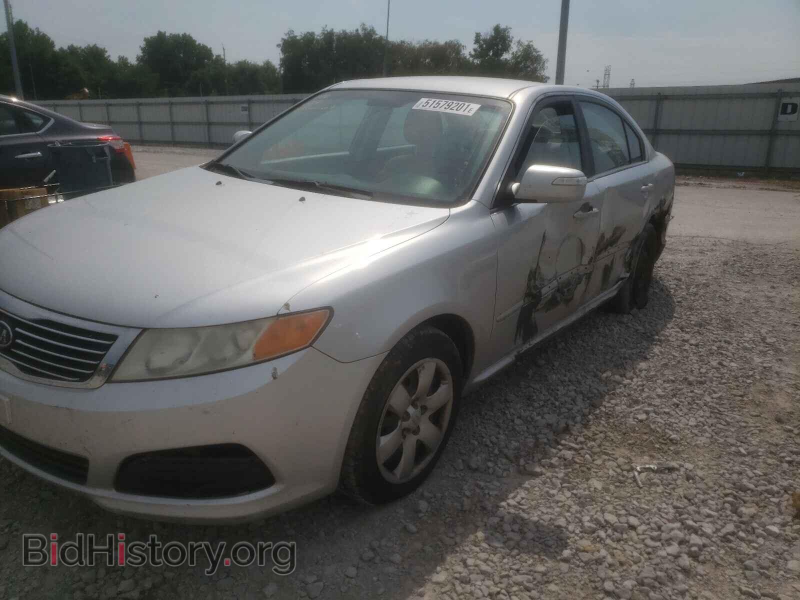 2009 KIA OPTIMA - VIN: KNAGE228995351081 - Фото 2