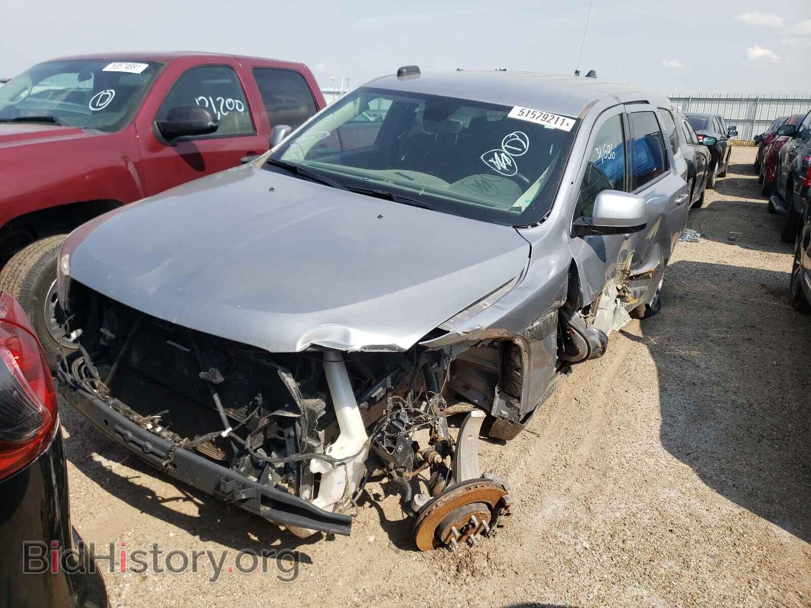2020 DODGE DURANGO - VIN: 1C4SDJFT4LC215100 - Photo 2