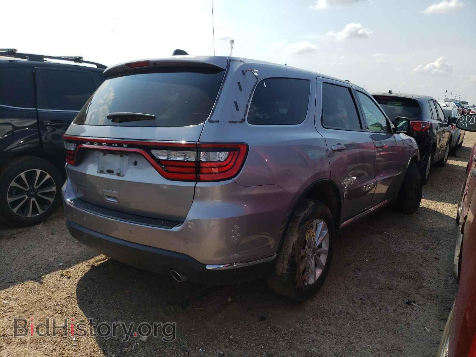 2020 DODGE DURANGO - VIN: 1C4SDJFT4LC215100 - Photo 4
