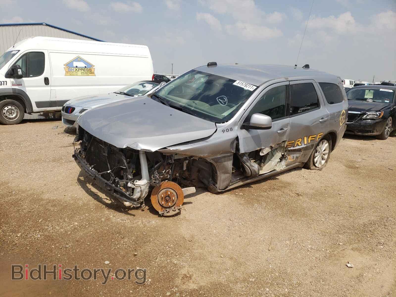 2020 DODGE DURANGO - VIN: 1C4SDJFT4LC215100 - Photo 9