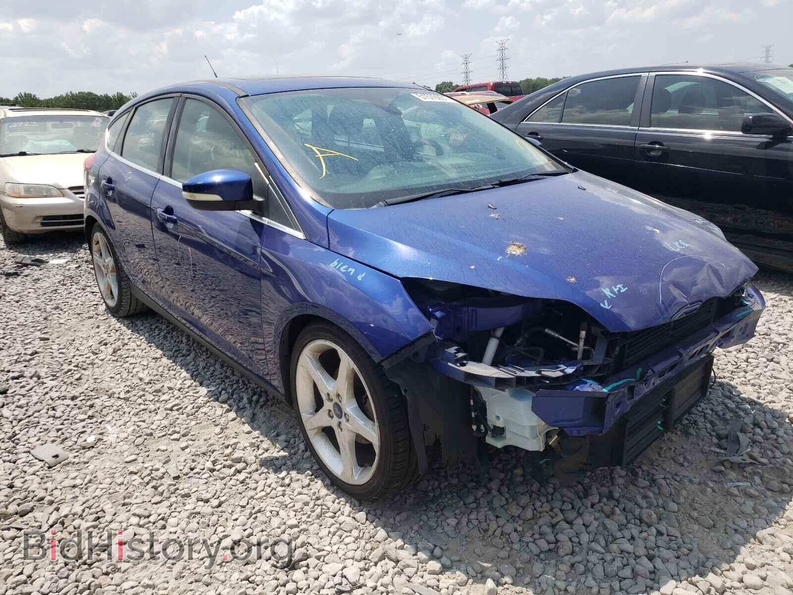 Фотография 1FAHP3N25CL299102 - FORD FOCUS 2012