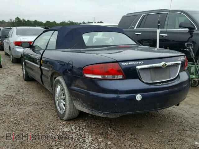 2002 CHRYSLER SEBRING - VIN: 1C3EL65R82N194472 - Фото 3