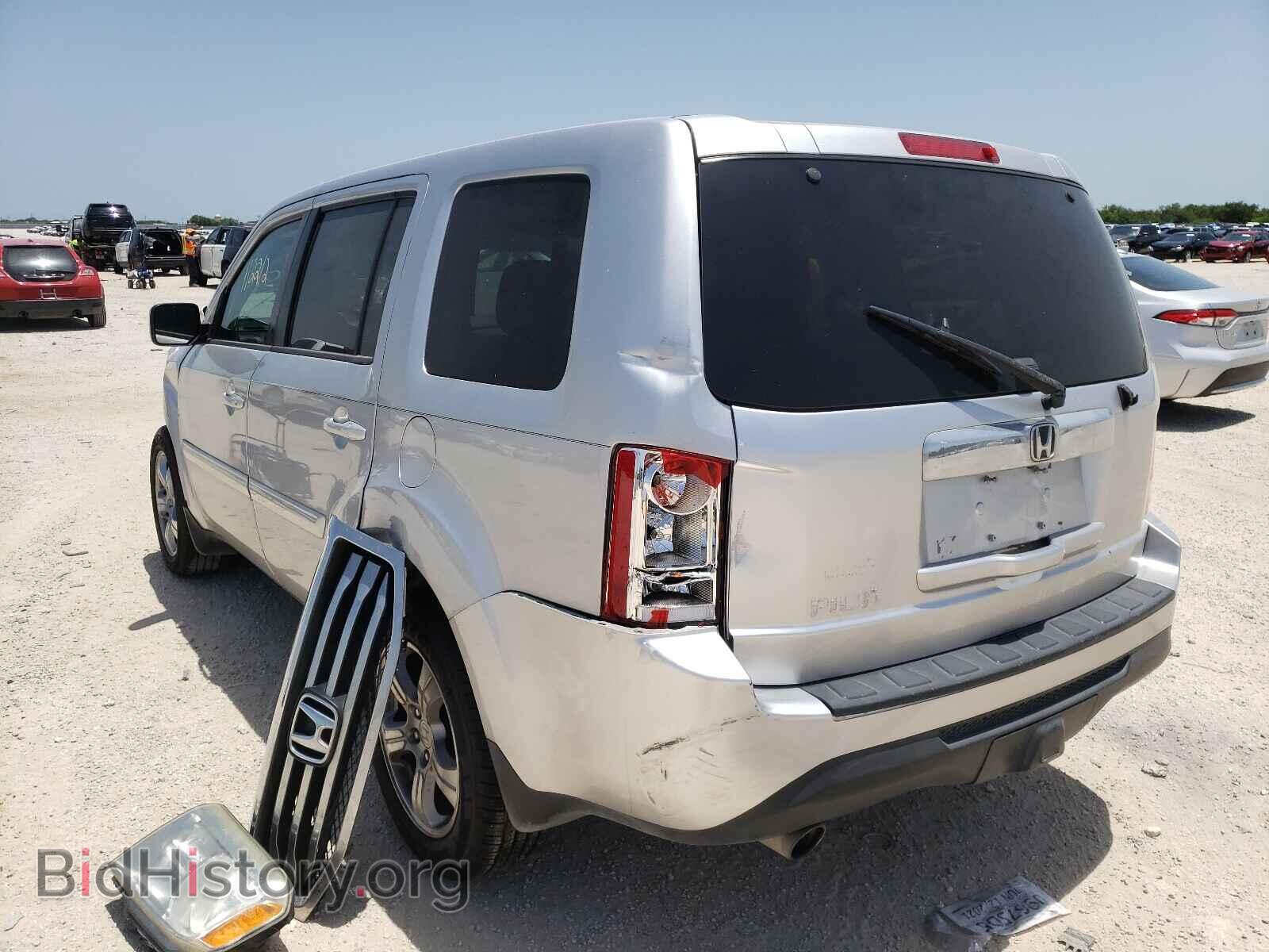 2012 HONDA PILOT - VIN: 5FNYF3H58CB032770 - Фото 3