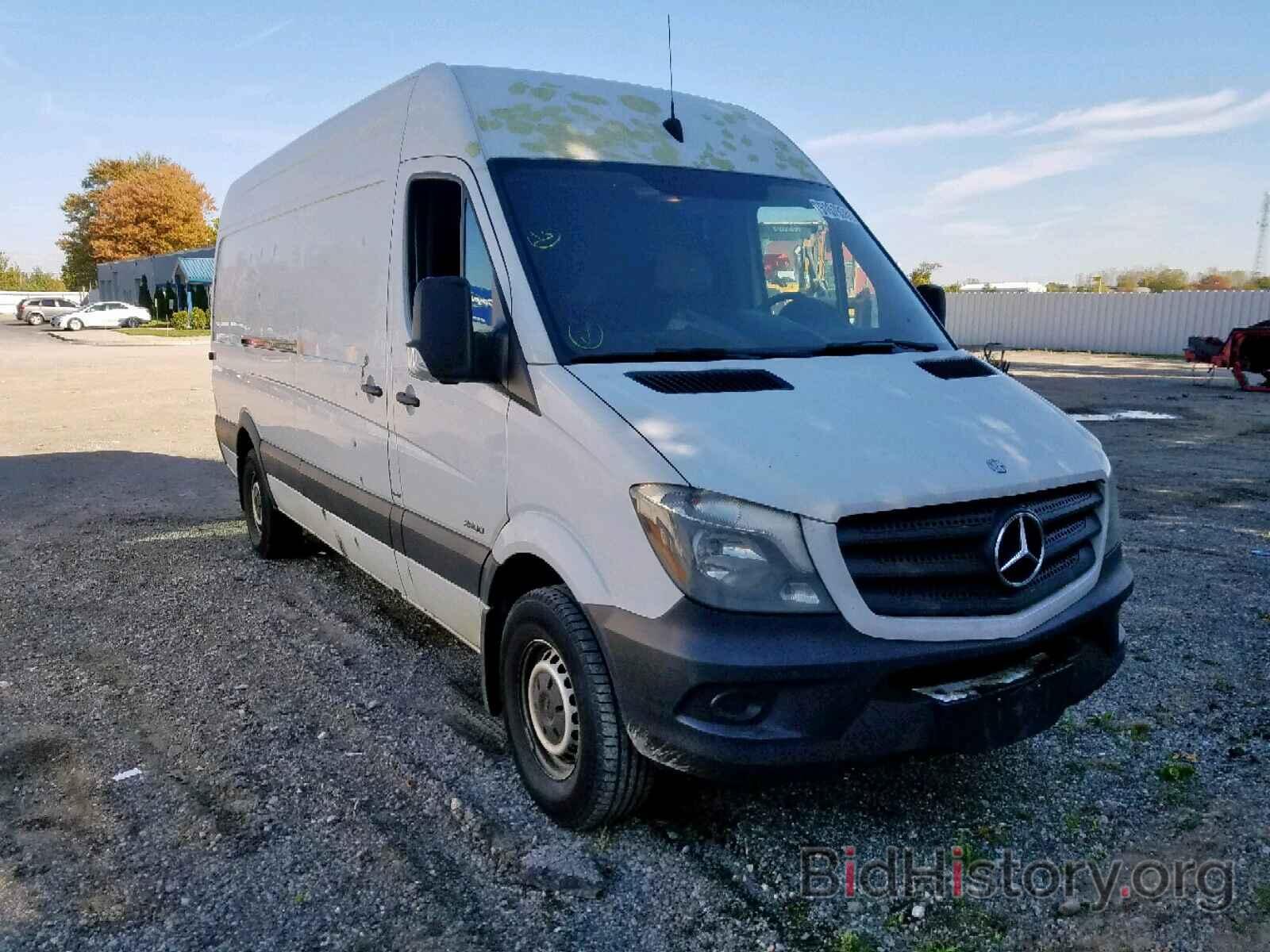 Фотография WD3BE8DC5FP102658 - MERCEDES-BENZ SPRINTER 2015