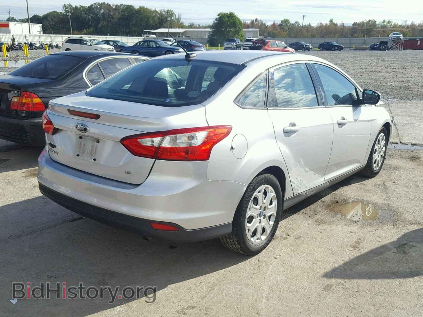 2012 FORD FOCUS SE - VIN: 1FAHP3F29CL179592 - Фото 4