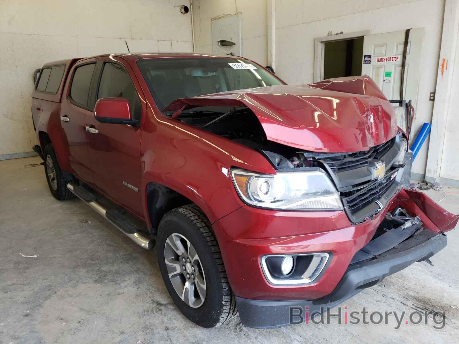 Фотография 1GCGSDEN0J1282513 - CHEVROLET COLORADO 2018