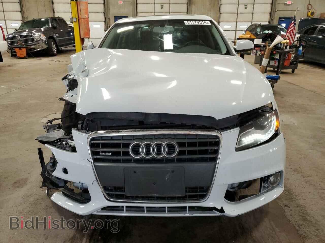 2012 AUDI A4 - VIN: WAUBFAFL0CA117586 - Фото 5