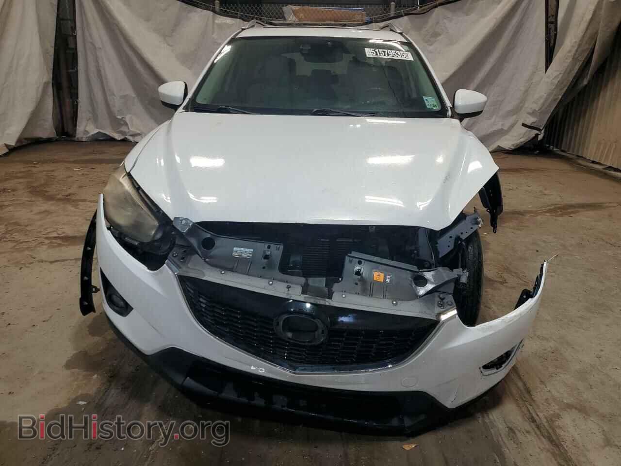 2014 MAZDA CX-5 - VIN: JM3KE2DY9E0300866 - Фото 5