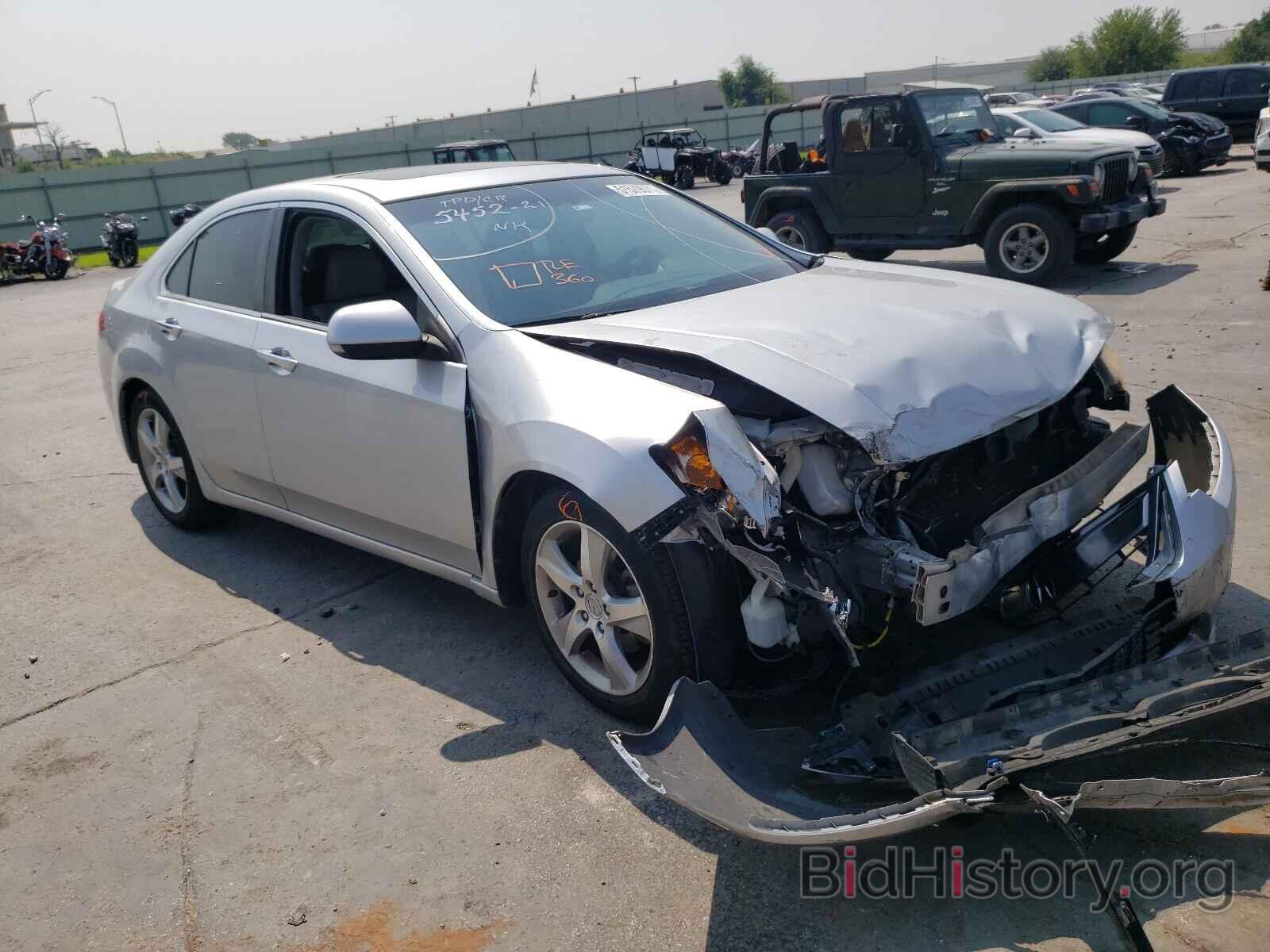 Фотография JH4CU2F49CC017436 - ACURA TSX 2012