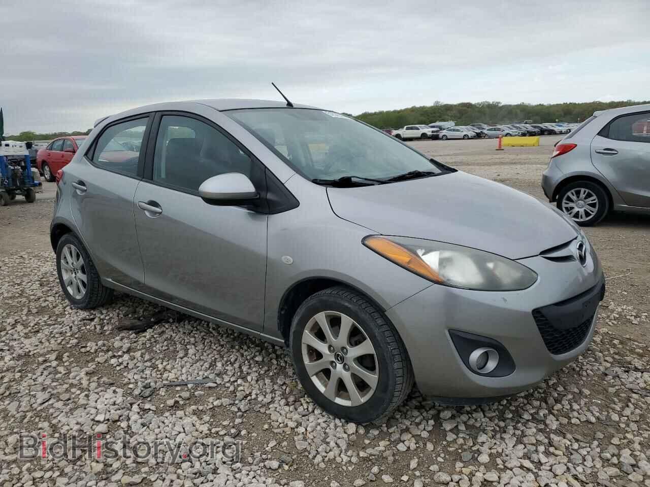 2013 MAZDA 2 - VIN: JM1DE1LY4D0164514 - Photo 4