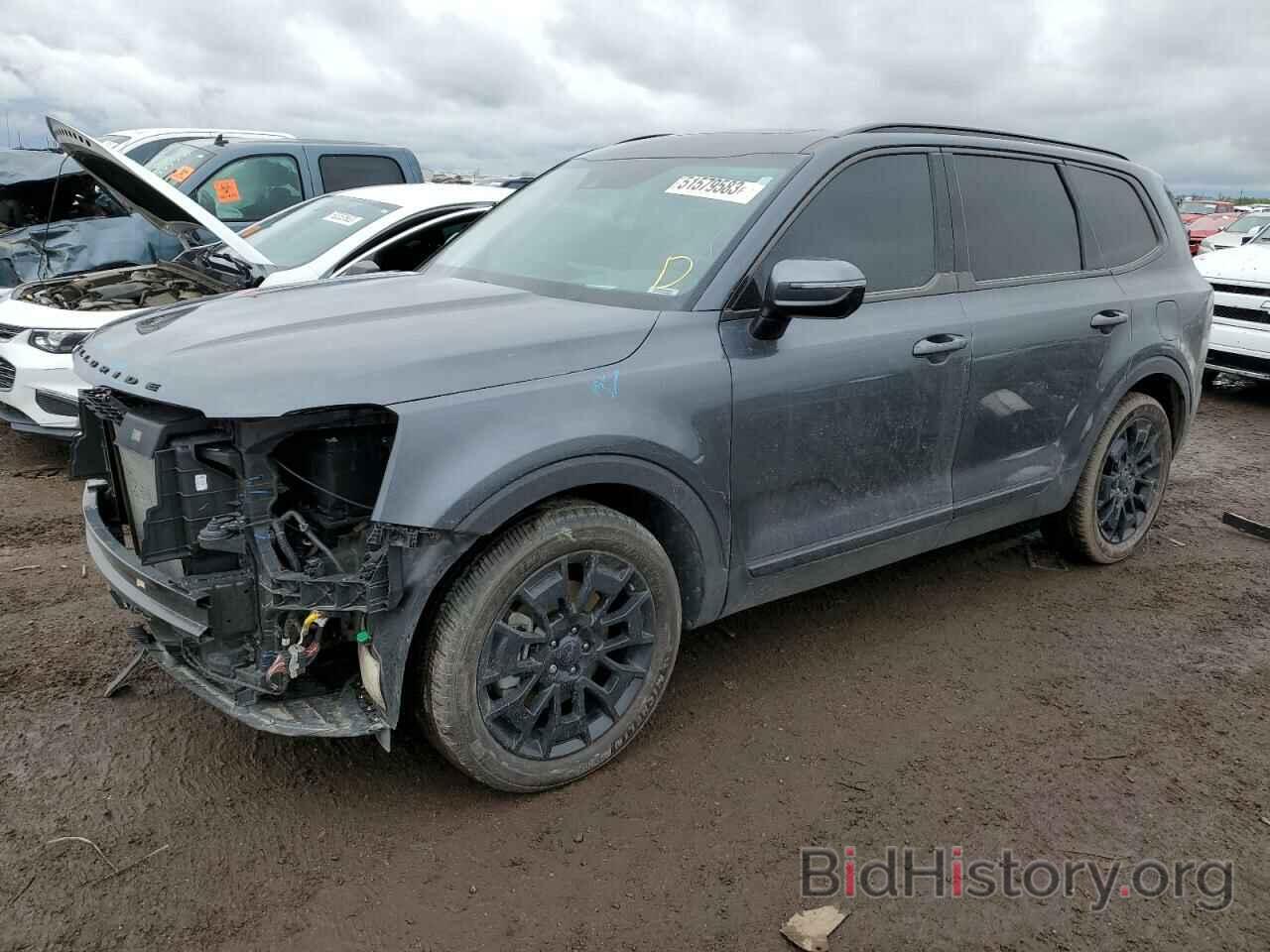 Photo 5XYP5DHC9NG259450 - KIA TELLURIDE 2022