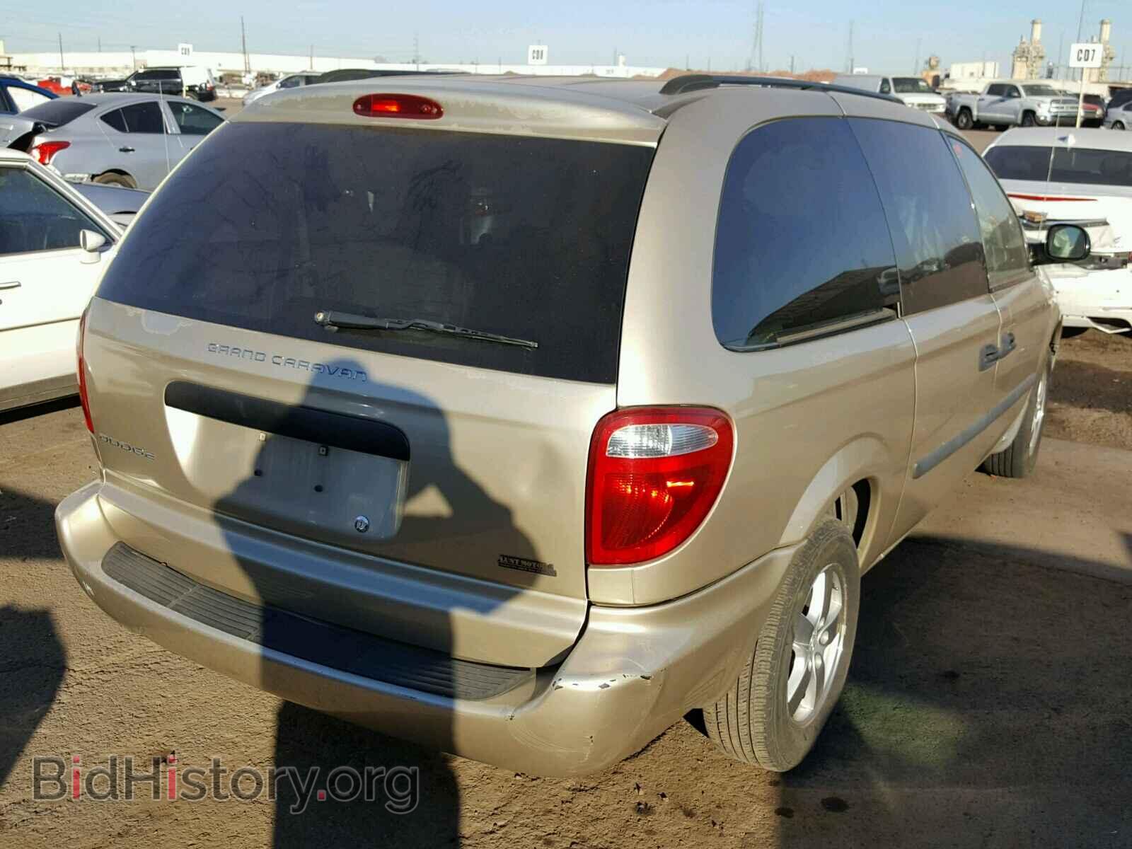 2006 DODGE CARAVAN - VIN: 1D4GP24R76B624506 - Фото 4