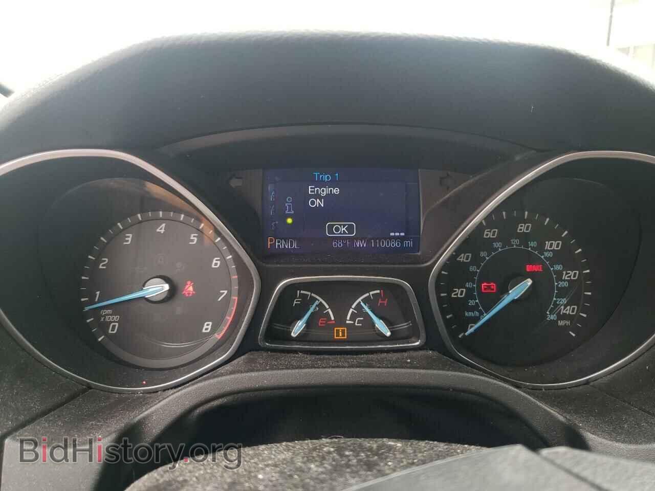 2014 FORD FOCUS - VIN: 1FADP3F22EL106307 - Фото 9