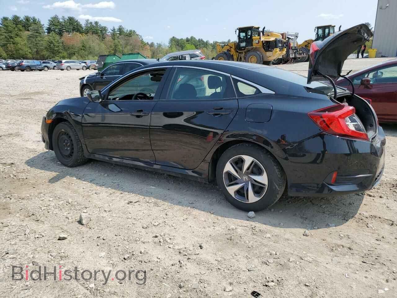 2021 HONDA CIVIC - VIN: 2HGFC2F64MH548515 - Фото 2
