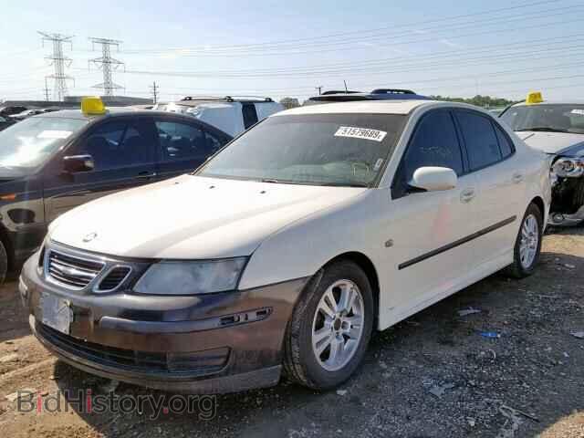 2007 SAAB 9 3 - VIN: YS3FD49Y371124341 - Фото 2