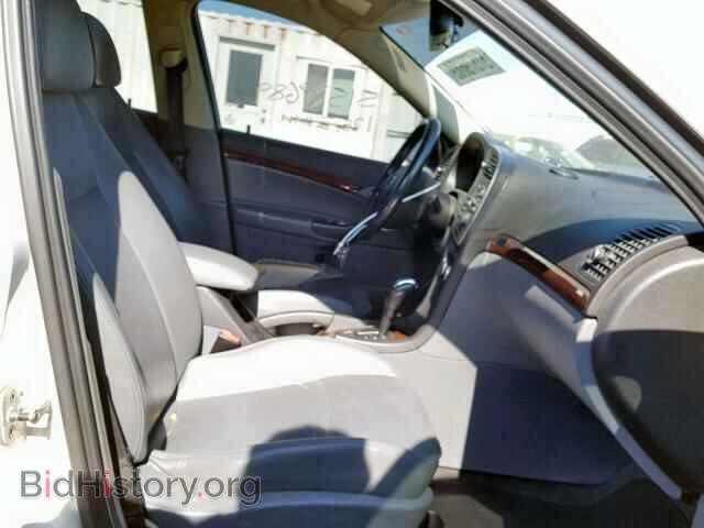 2007 SAAB 9 3 - VIN: YS3FD49Y371124341 - Фото 5