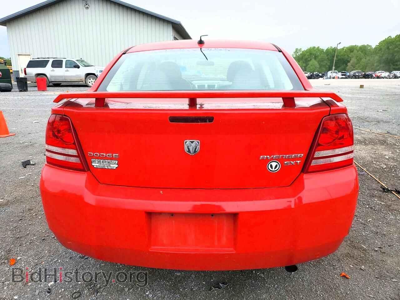 2009 DODGE AVENGER - VIN: 1B3LC56B69N523356 - Фото 6