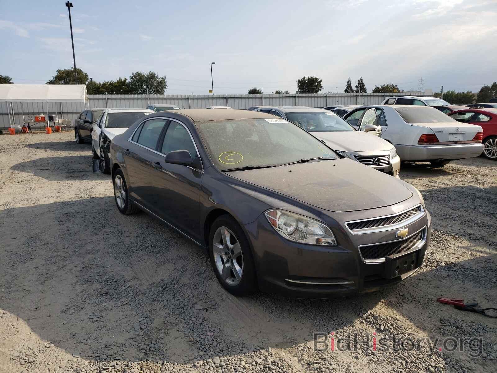 Photo 1G1ZC5E07A4165504 - CHEVROLET MALIBU 2010